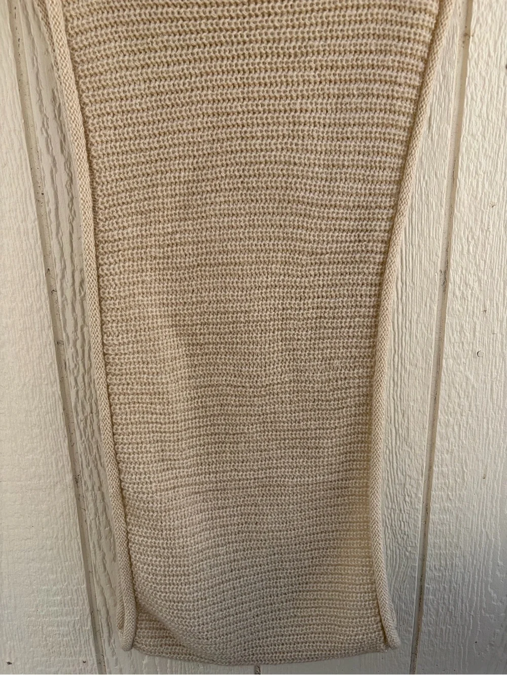 Unisex Large warm knitted long winter scarf